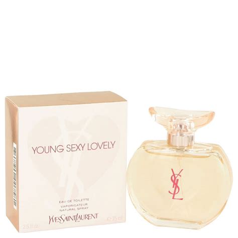 Young Sexy Lovely by Yves Saint Laurent 